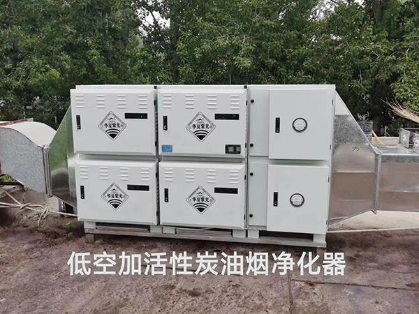 低空加活性炭油煙凈化器